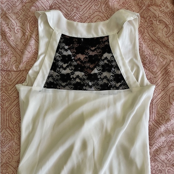 Dressy White Blouse - Picture 4 of 4